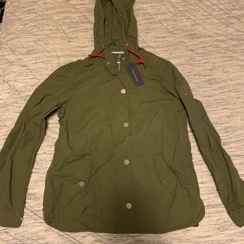 Tommy Hilfiger windbreaker , rain jacket